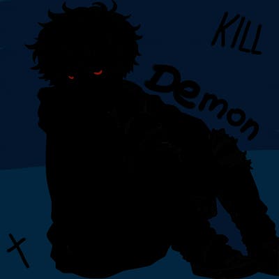 a male hoddie ripped jeans messy hair anime