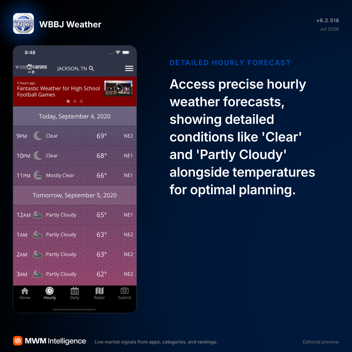 WBBJ Weather - Weather App | MWM