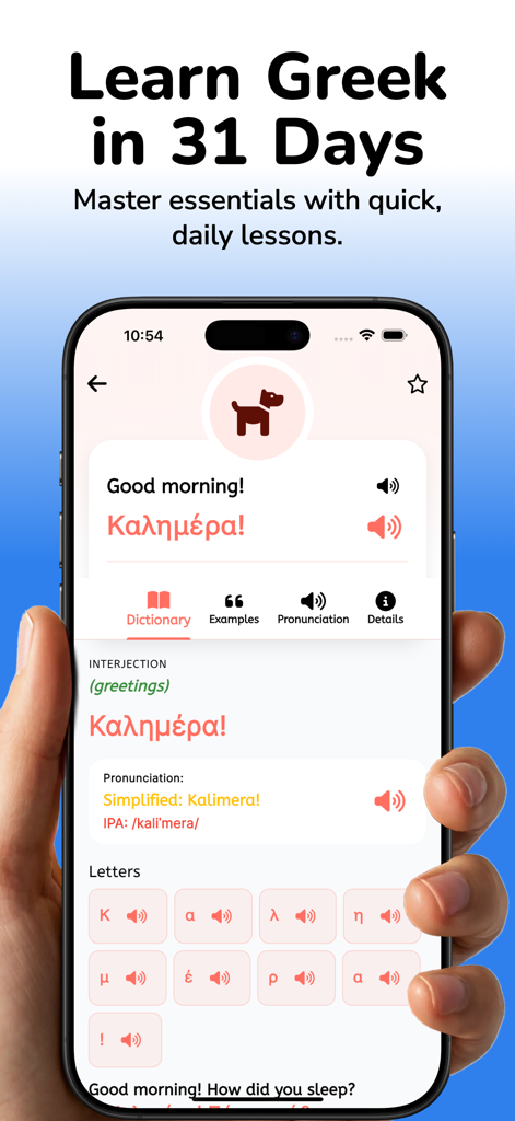 Learn Greek: For Beginners - Education App | MWM