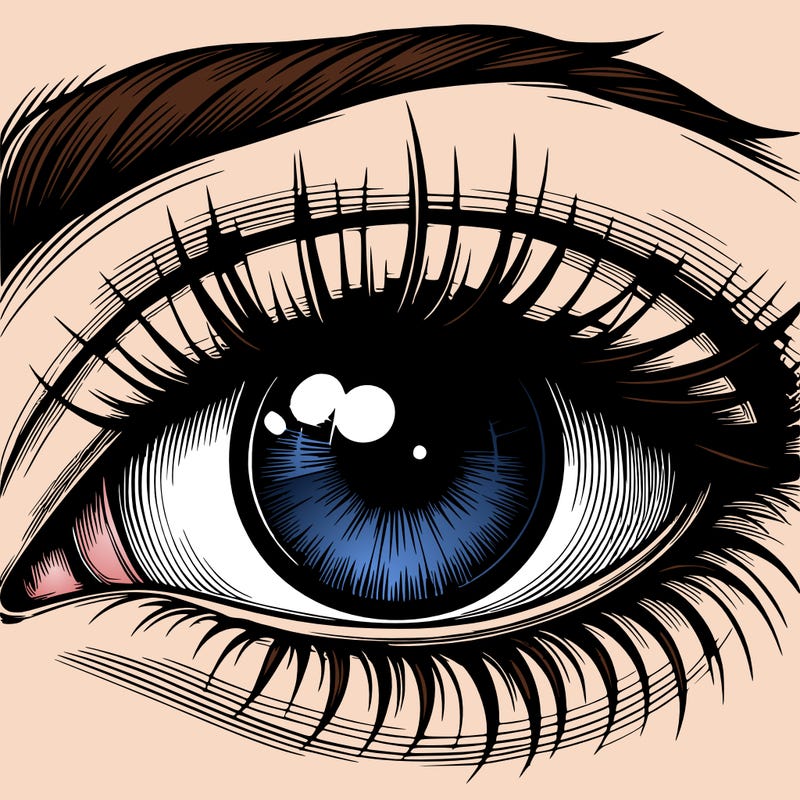 realistic eye