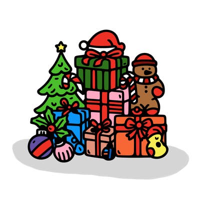 christmas coloring book