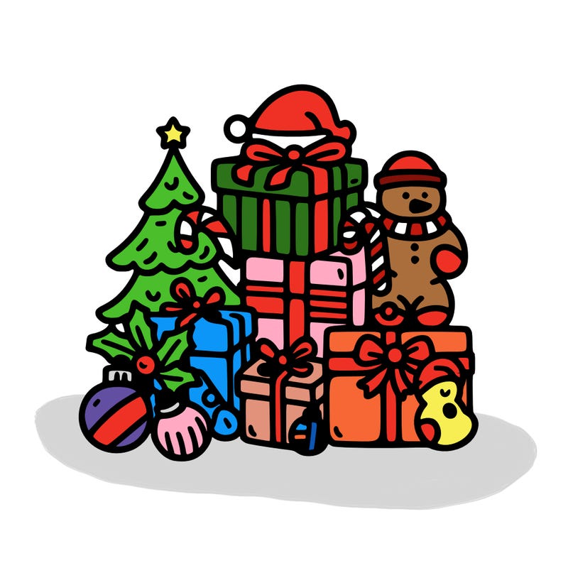 christmas coloring book