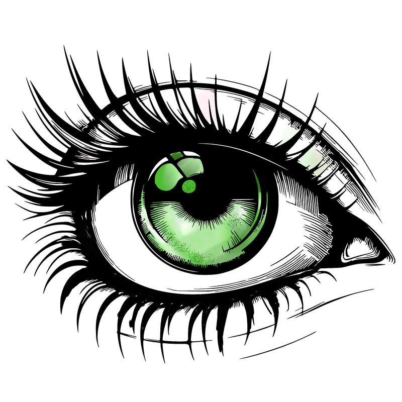 realistic eye