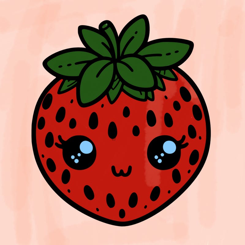 cute strawberry