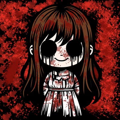 horror girl