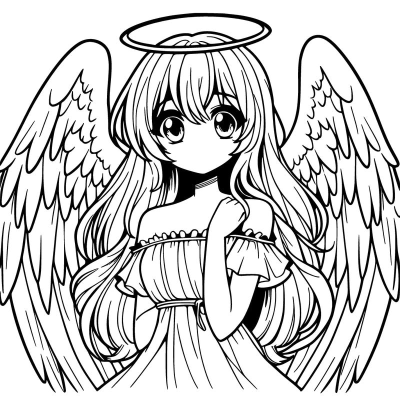 manga angel