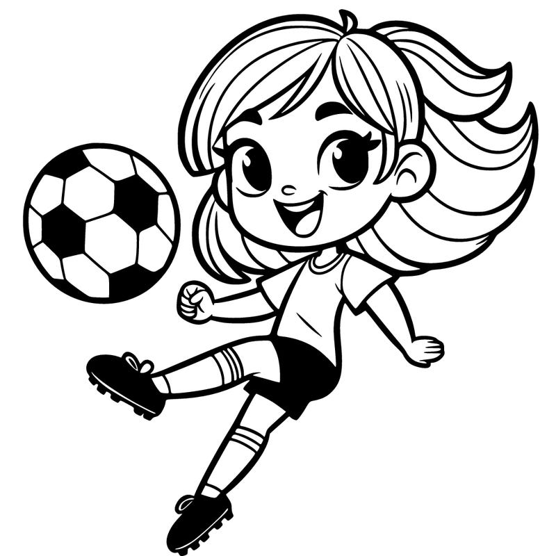 soccer girl