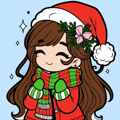 christmas girl