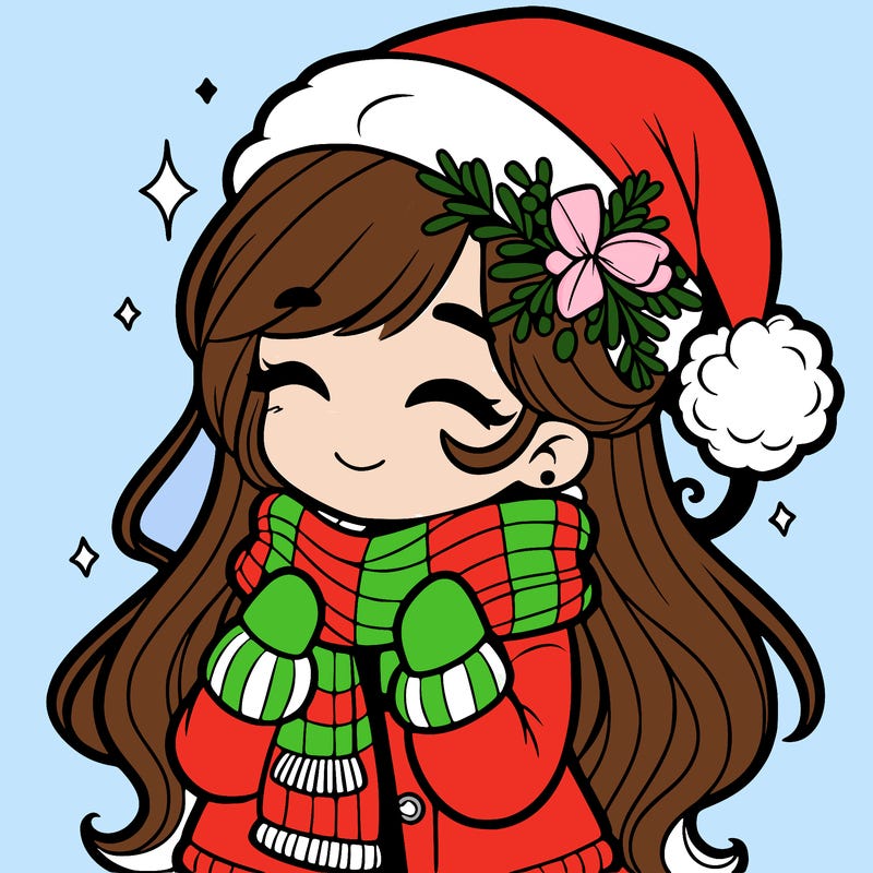 christmas girl