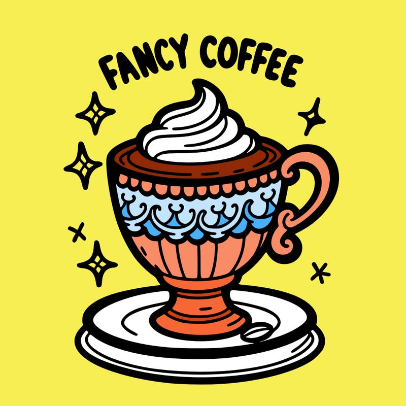 fancy coffee