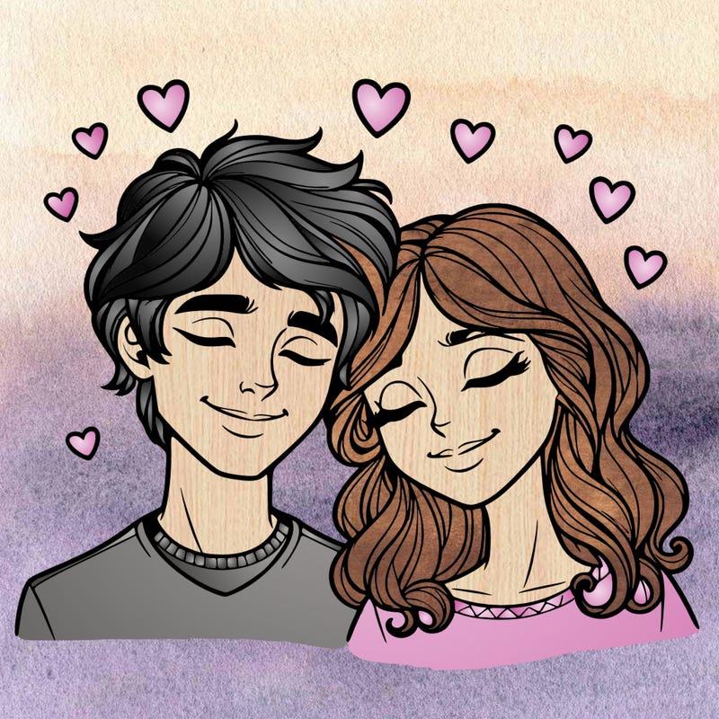 in love realistic relationship