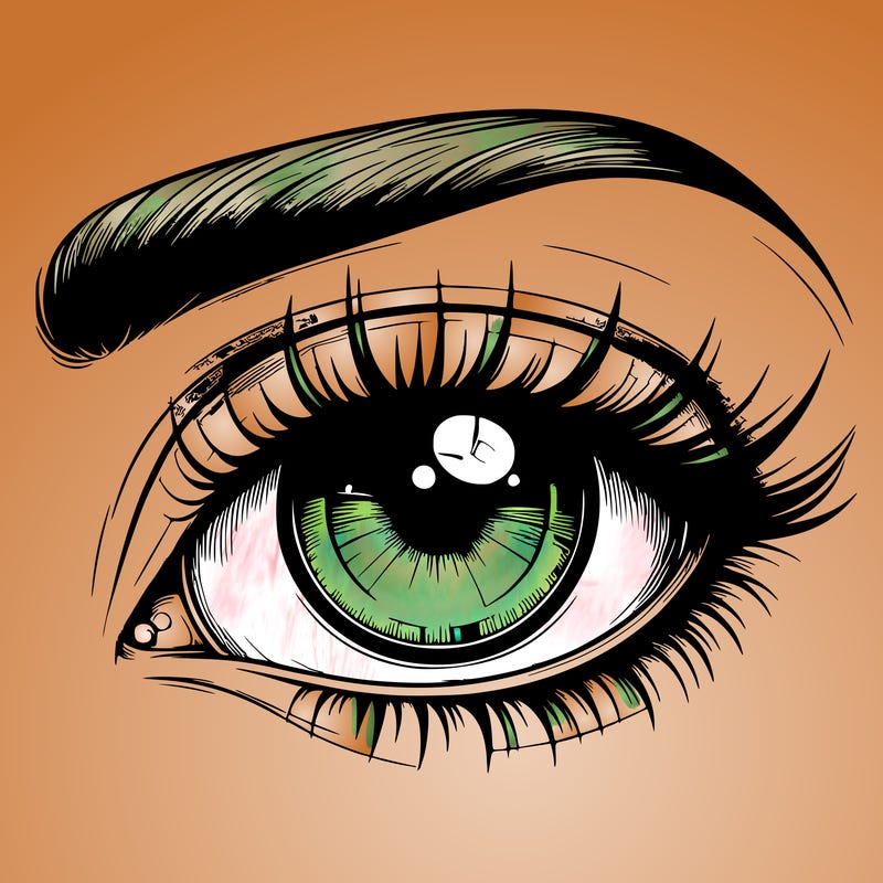 realistic eye