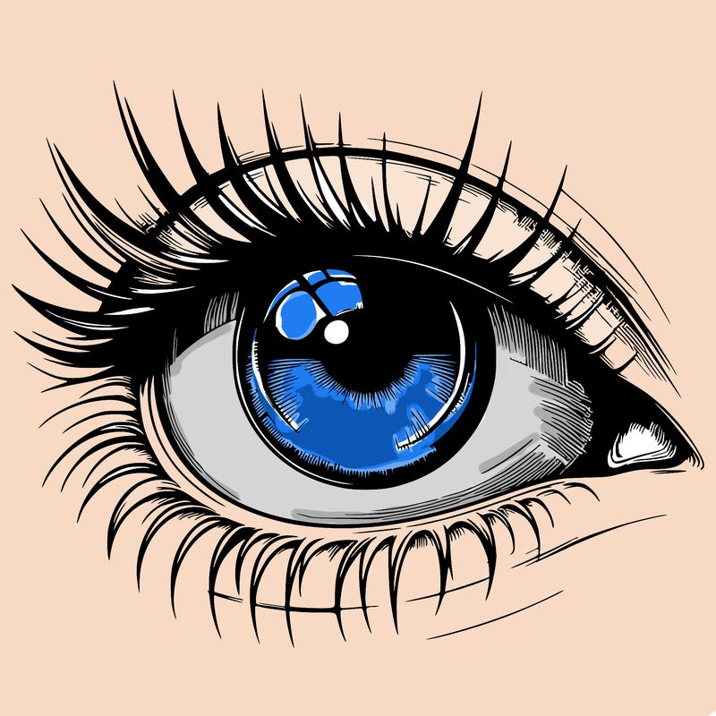 realistic eye