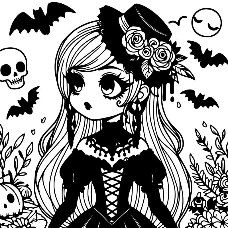 gothic girl