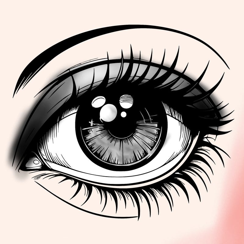 realistic eye
