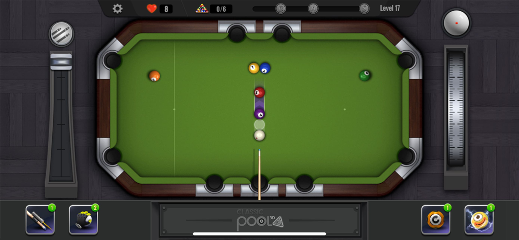 Classic Pool 3D: 8 Ball - Games App | MWM