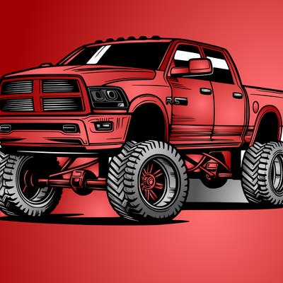 lifted dodge ram 2500