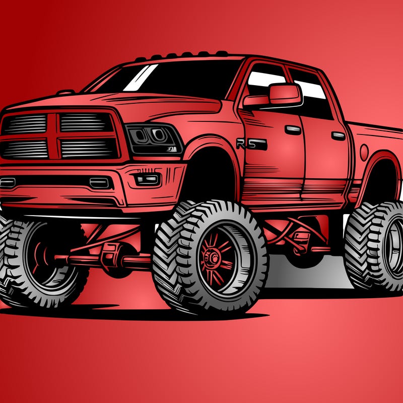 lifted dodge ram 2500