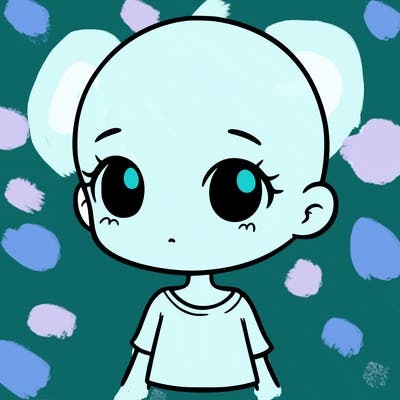 girl with no hair