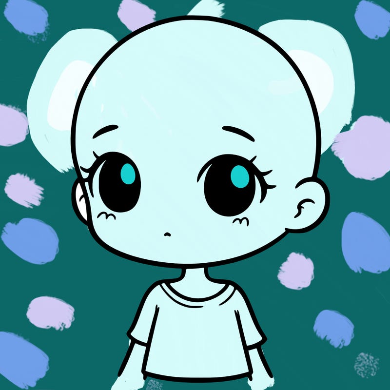girl with no hair