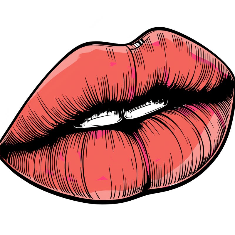 realistic lips