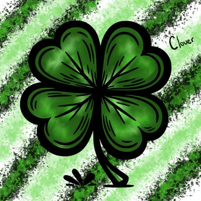 a big clover