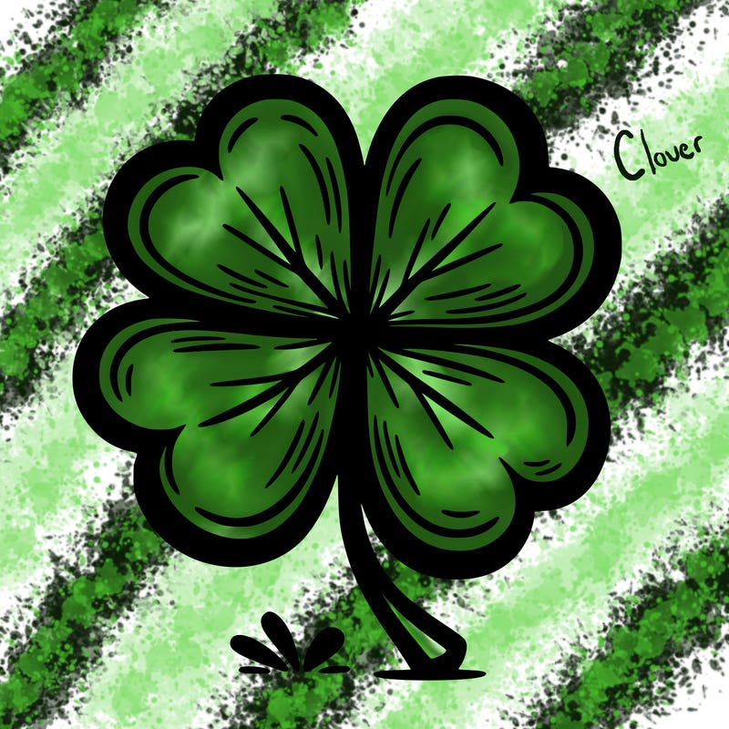 a big clover