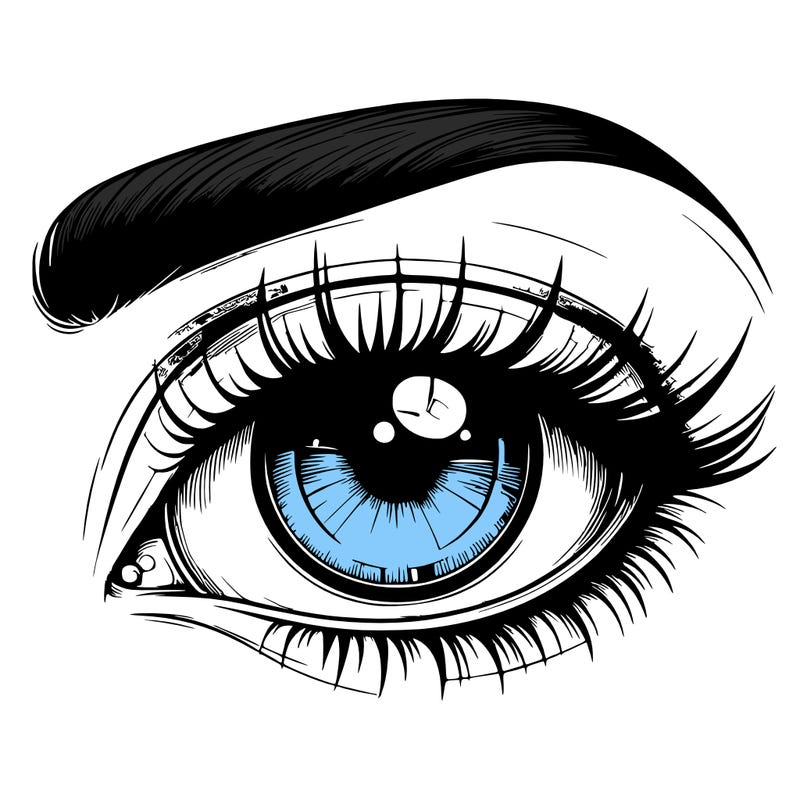 realistic eye