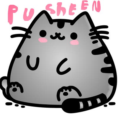 pusheen cat