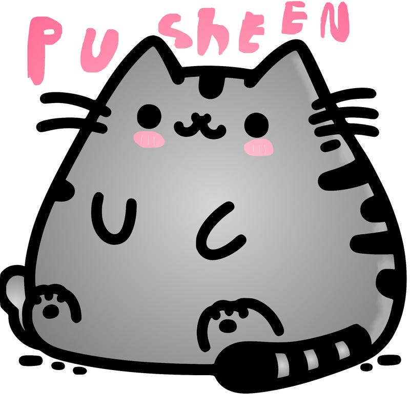 pusheen cat