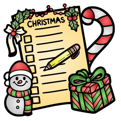 christmas list