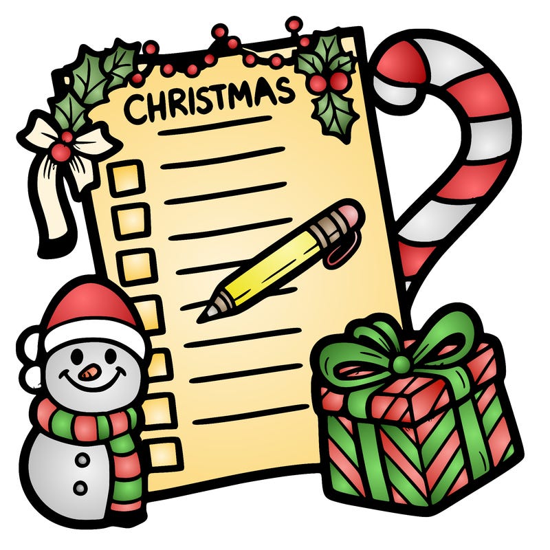 christmas list