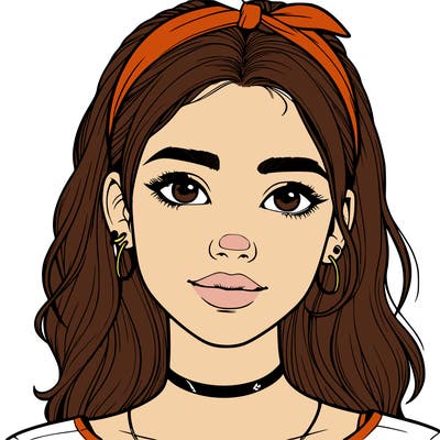 realistic teenage girl