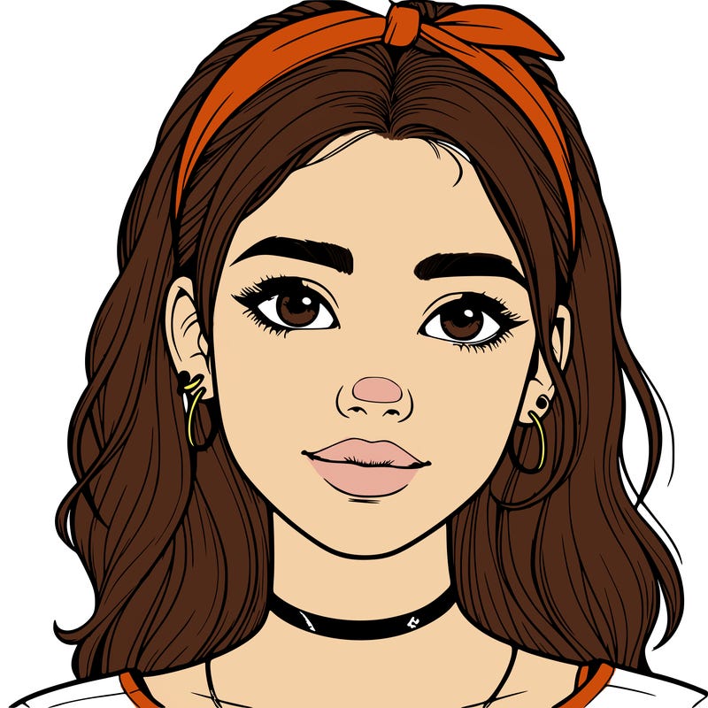 realistic teenage girl