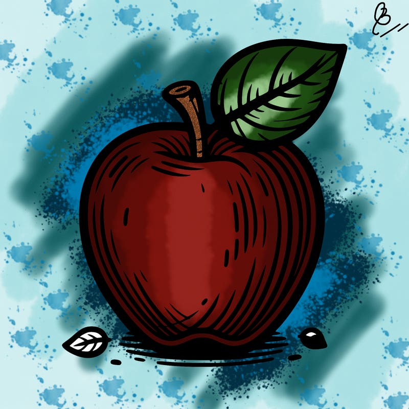 apple