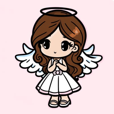 angel girl