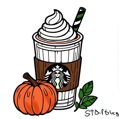 pumpkin spice latte