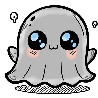 cute ghost