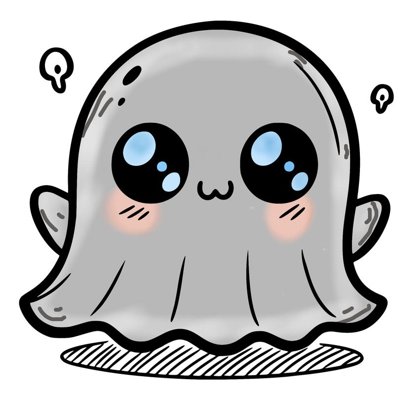 cute ghost