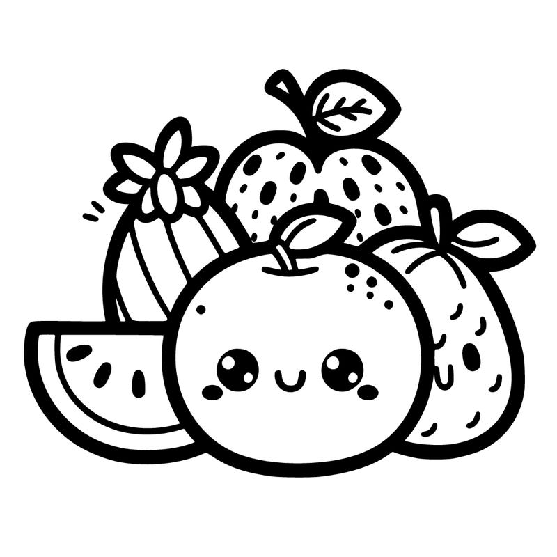 cute fruit