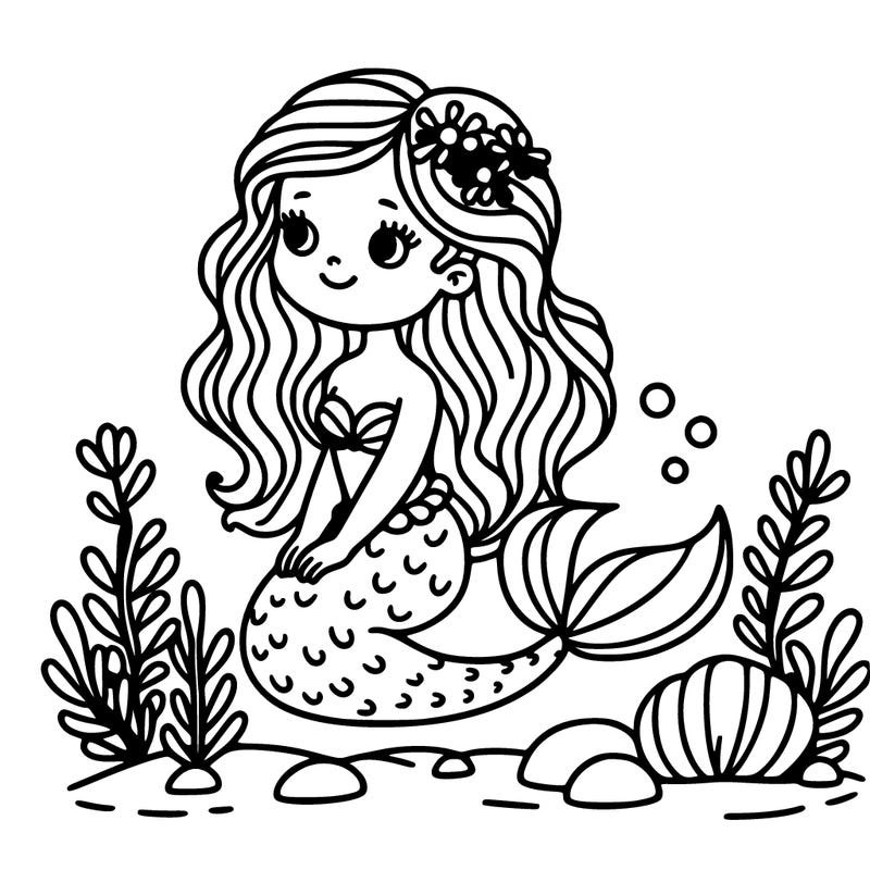 mermaid