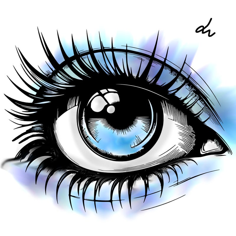 realistic eye