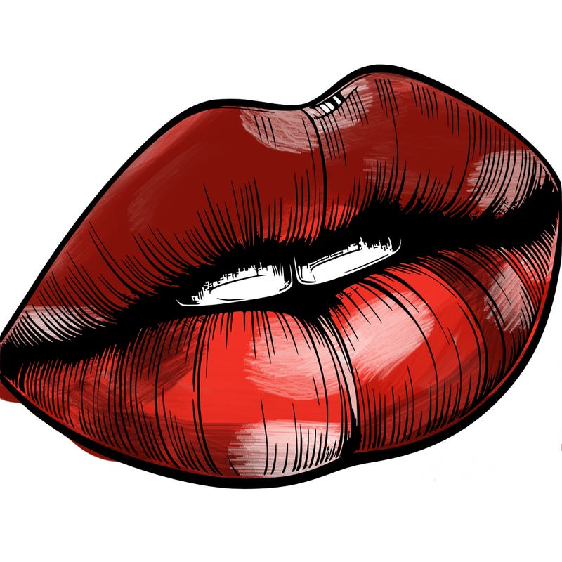 realistic lips