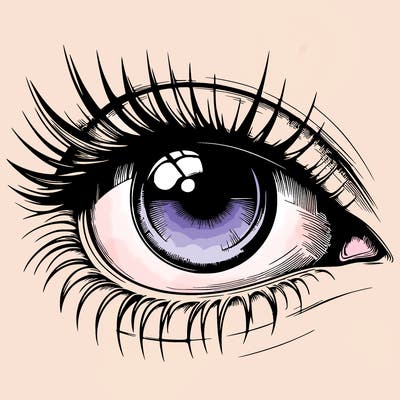 realistic eye