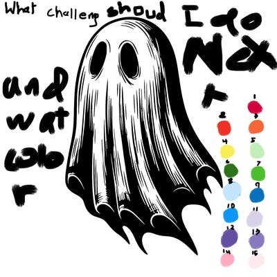 realistic creepy ghost