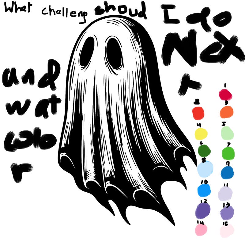 realistic creepy ghost