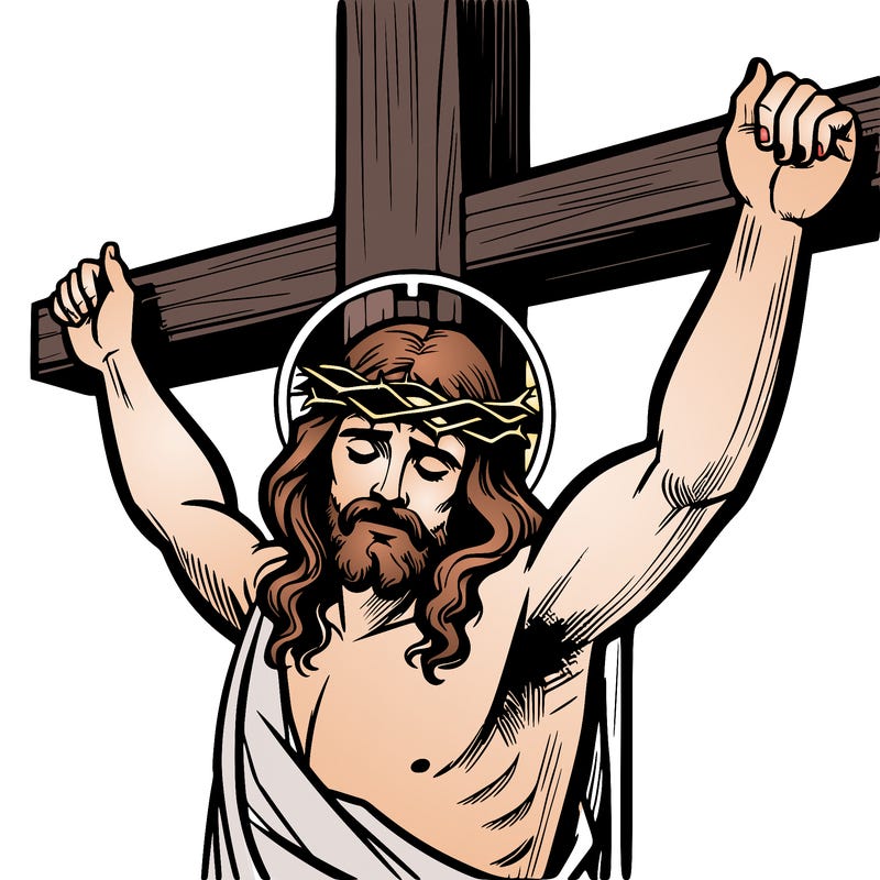 jesus on cross