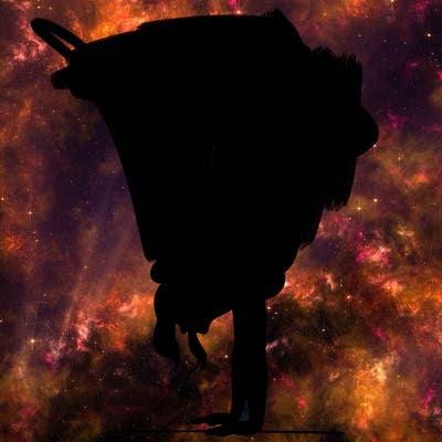 a woman doing a handstand