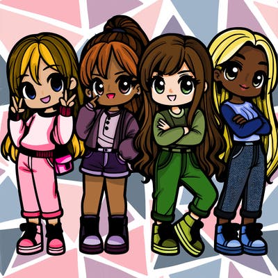 a girl group