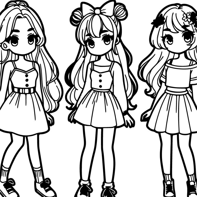 drawings that are girls